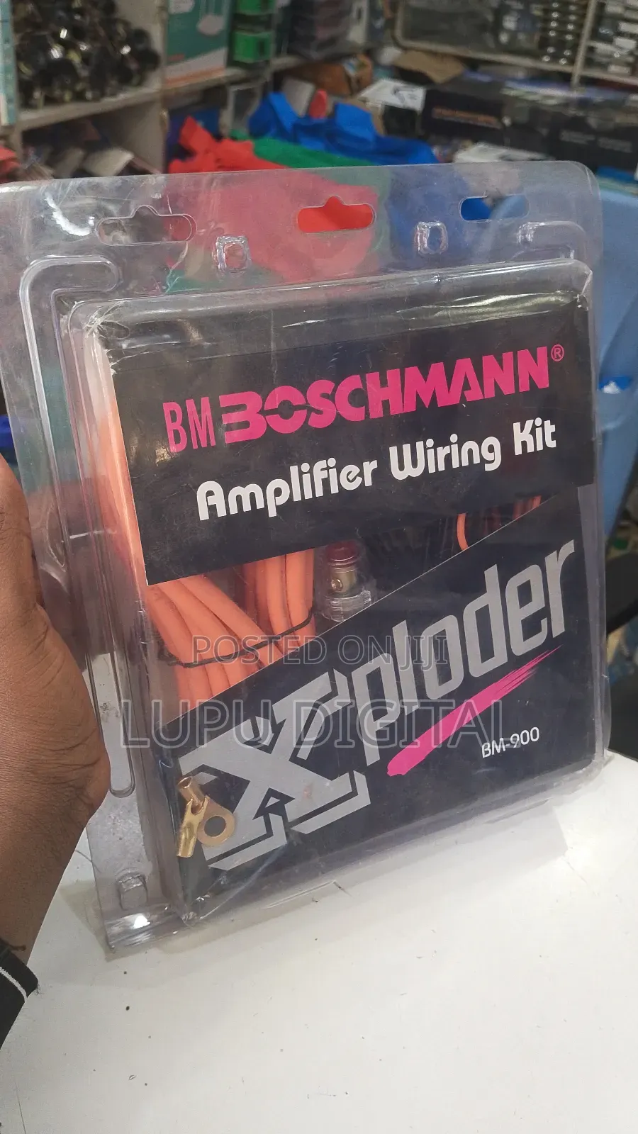 Boschmann Amplifier Wiring Kit