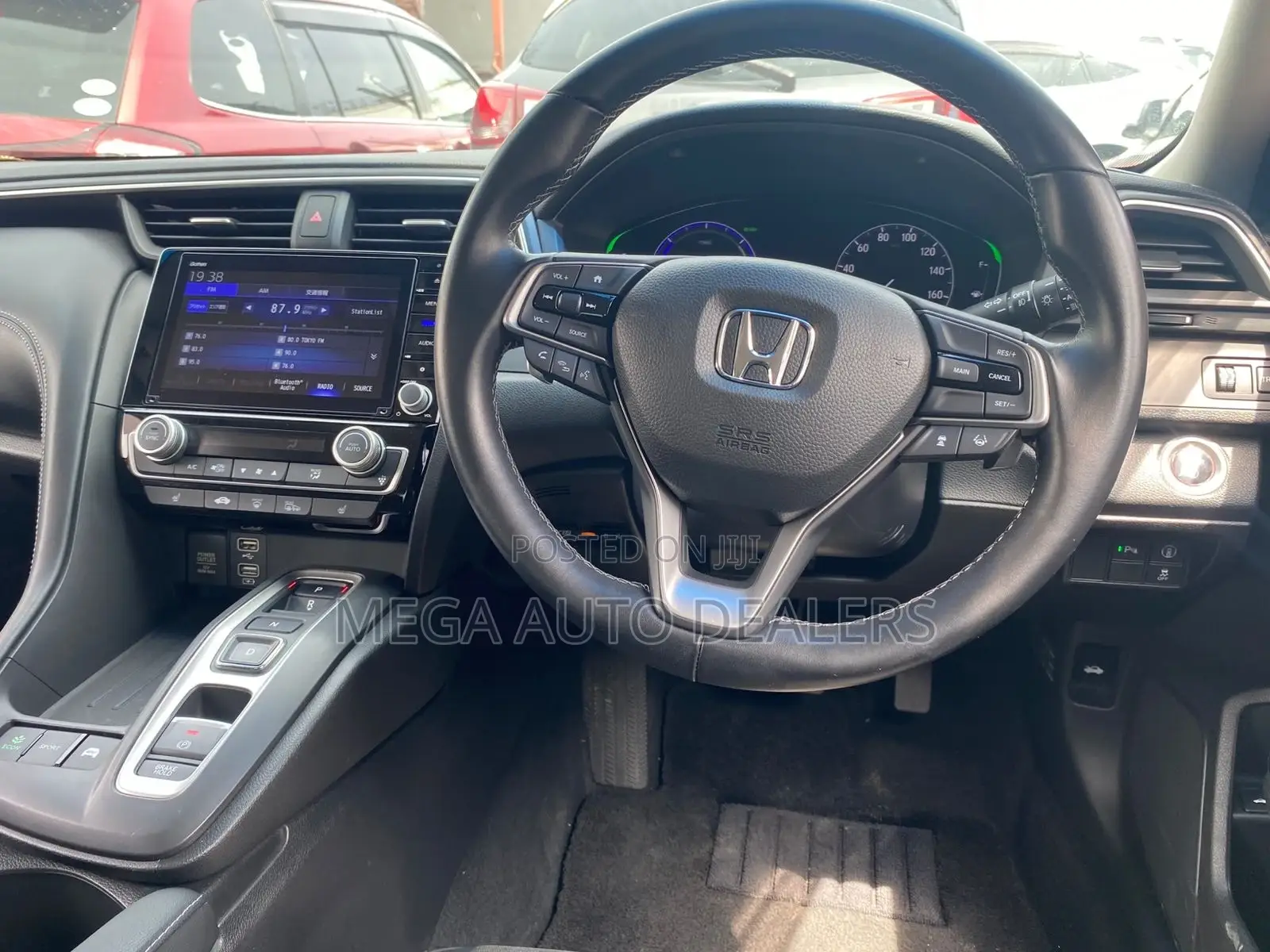 Honda Insight 2019 Red