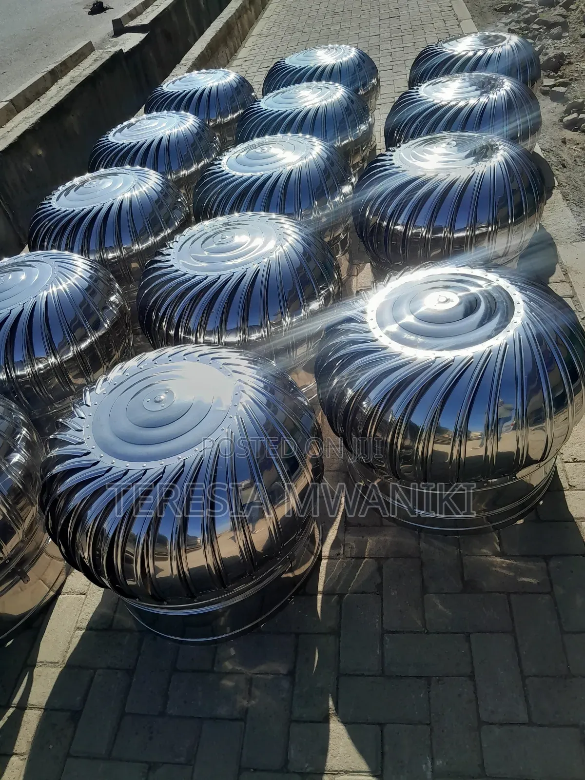 Wind Driven [Cyclones]600mm
