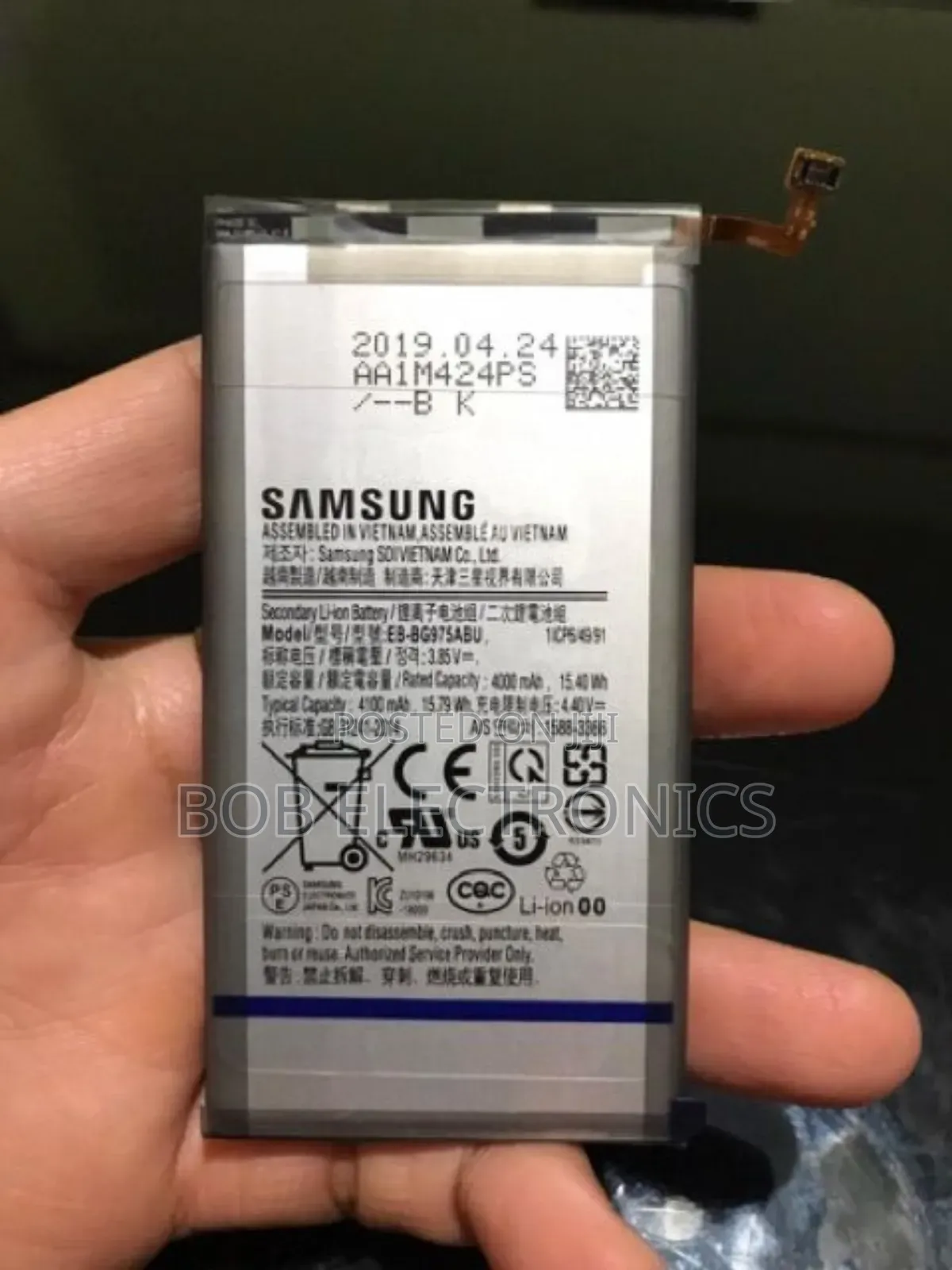 Samsung Galaxy S22 Ultra Battery