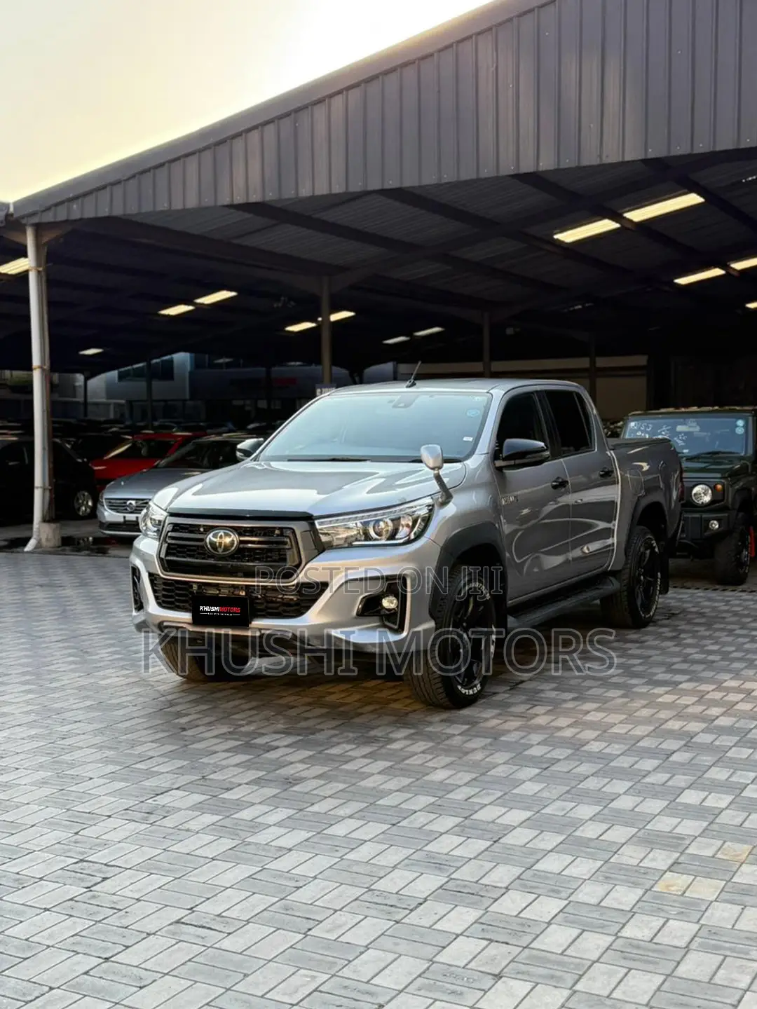 Toyota Hilux 2019 Silver