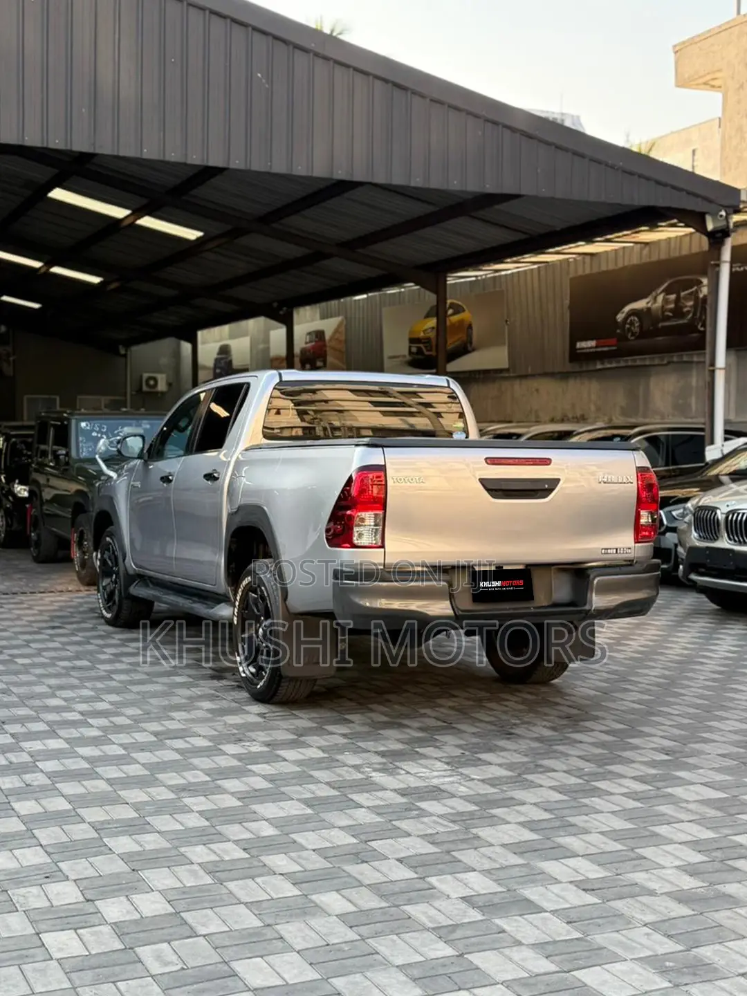 Toyota Hilux 2019 Silver