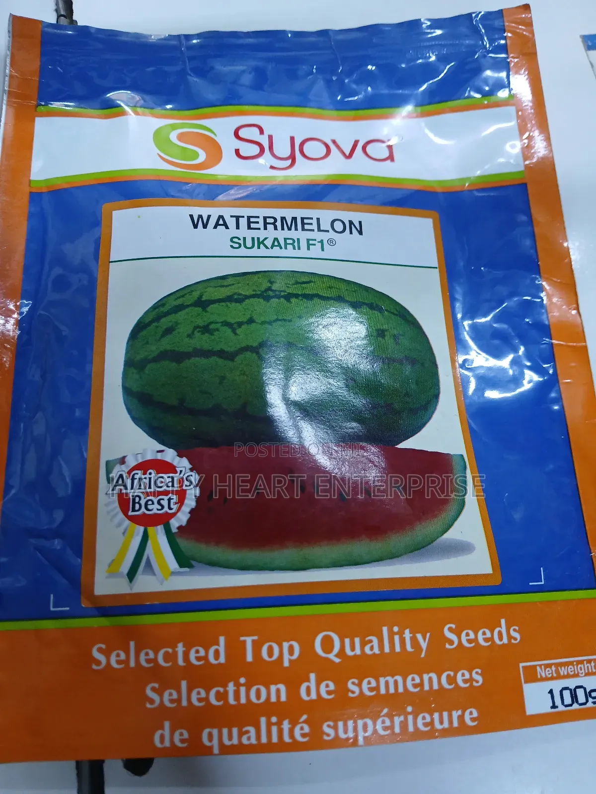 Sukari F1 Watermelon 100g