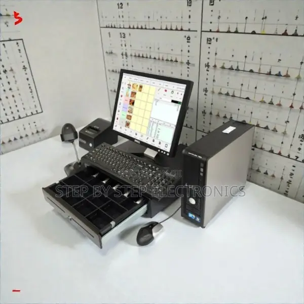 Mini Supermarkets Complete Point of Sale Pos Software System Kit