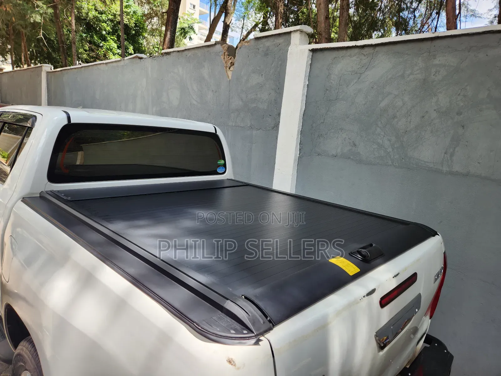 Roller Shutter | Toyota Hilux 2016-on Double Cab