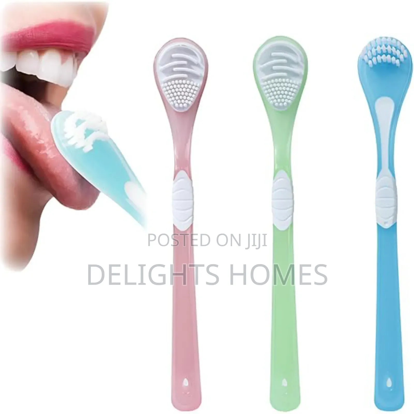 Double Sided Silicone Tongue Cleaner_za
