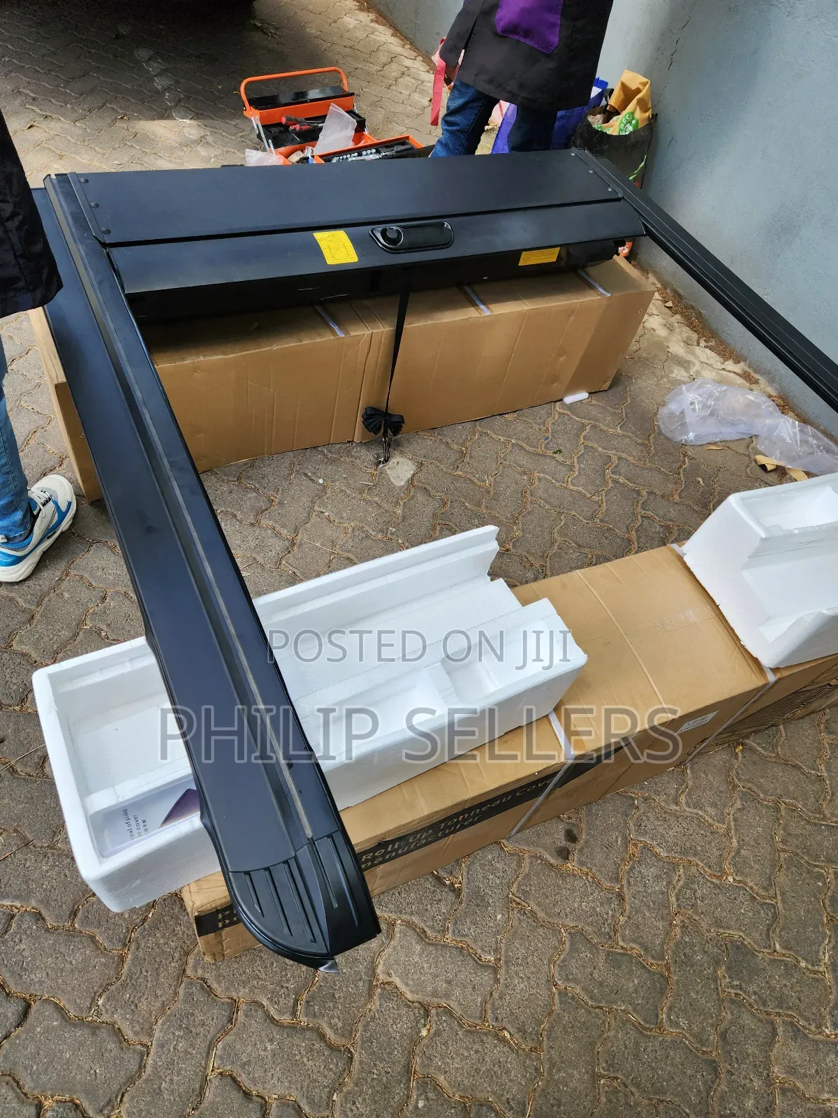 Roller Lid Shutter Truck Bed Cover Tonneau Cover for Toyota Hilux