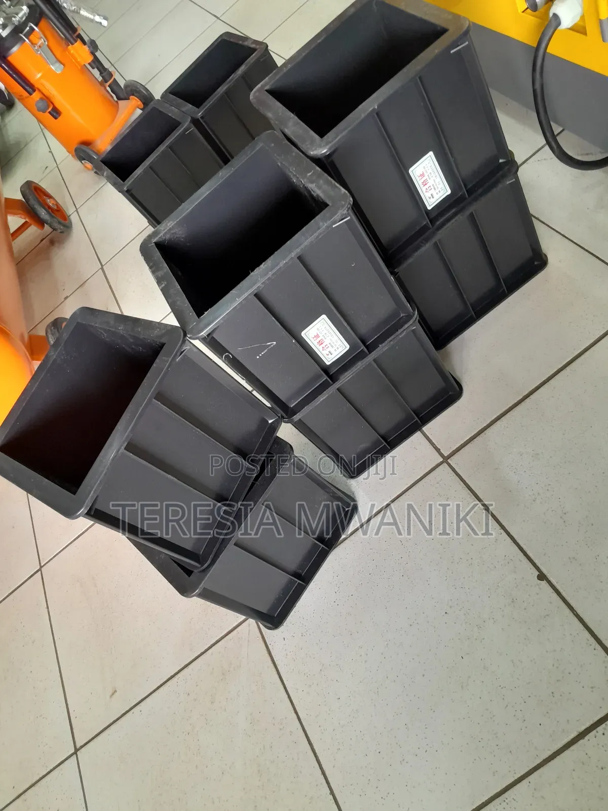 Concrete Cube Moulds [Plastic]