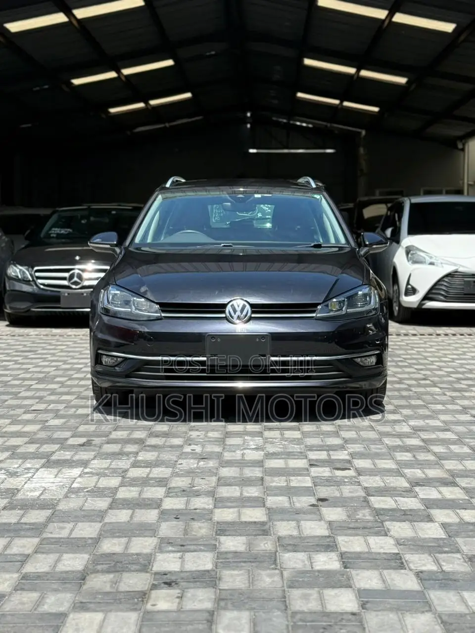Volkswagen Golf Variant 2018 Black