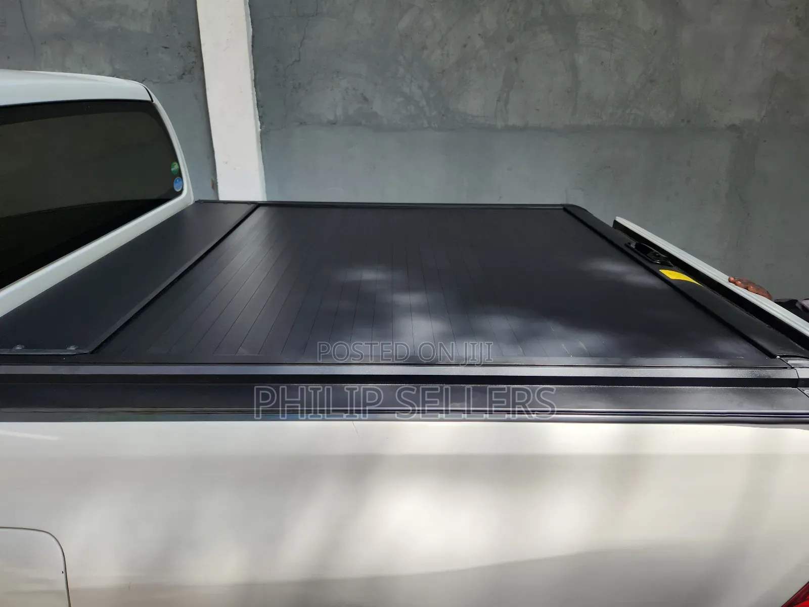 Manual Single Lock Tonneau Cover Waterproof Dust-Proof,Lockable