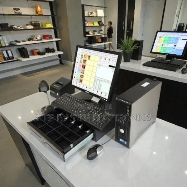Spare Parts Shops Complete Point of Sale Pos Software System Kit Set