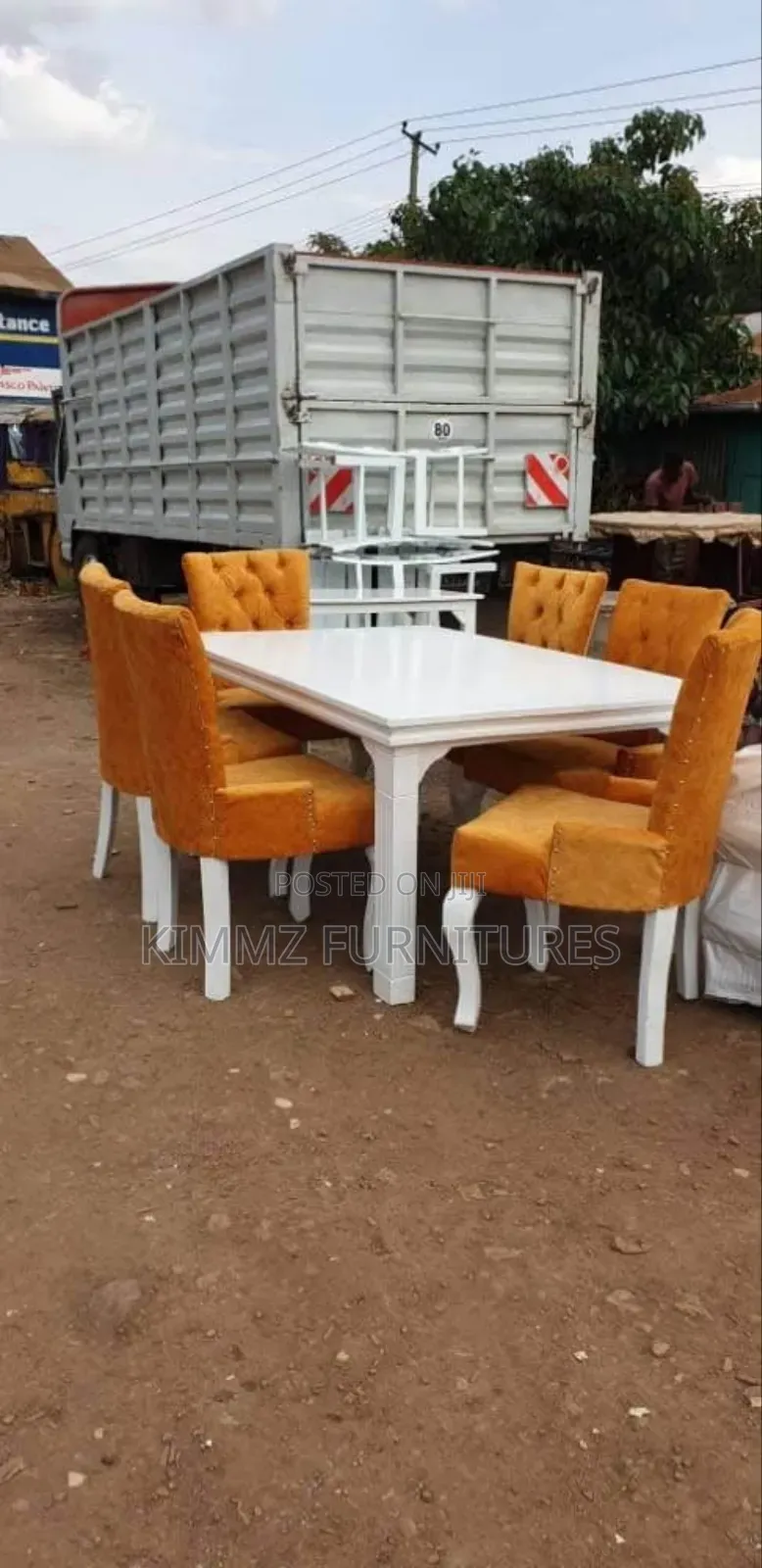 Space Saving Dining Set