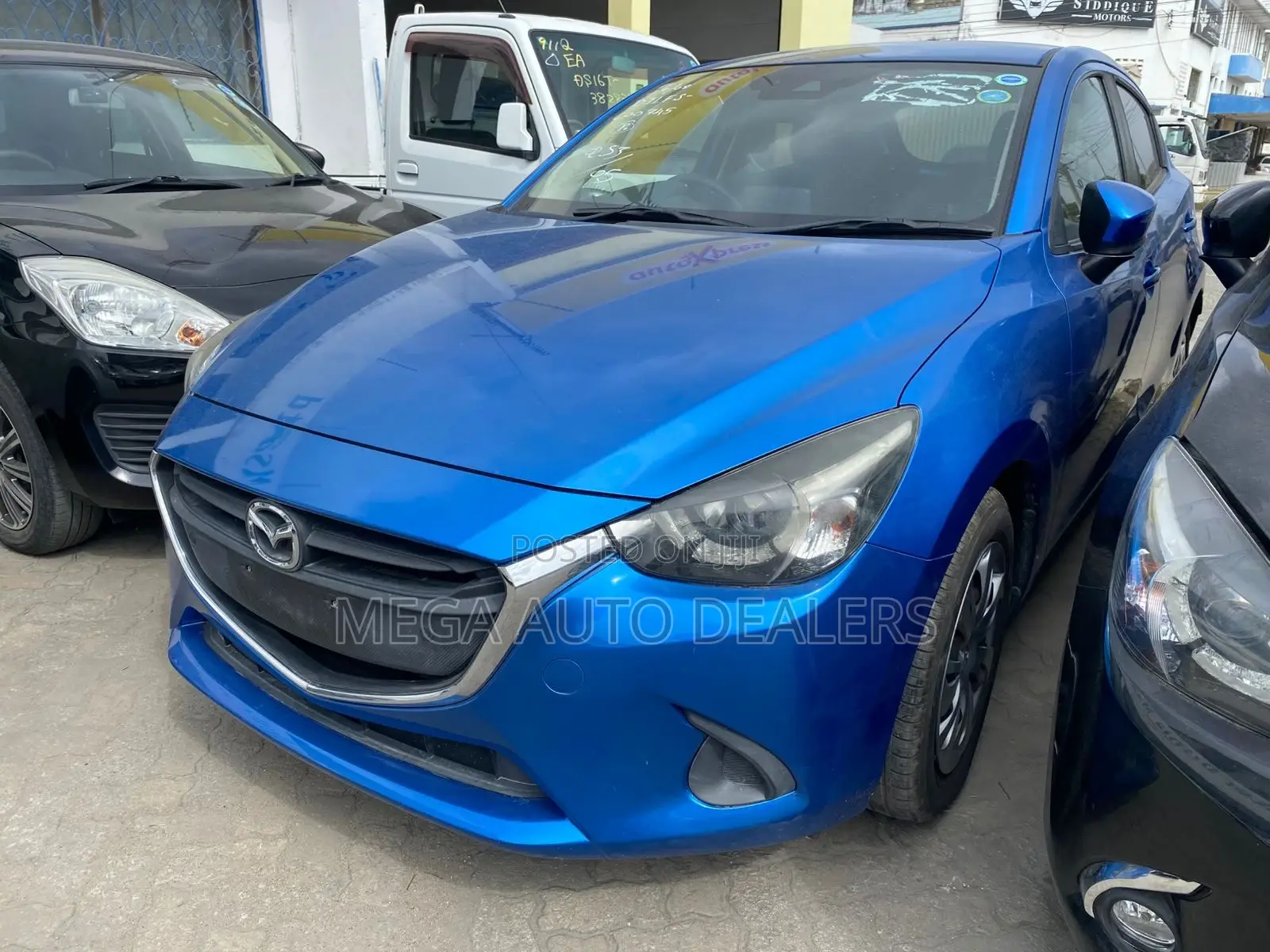 Mazda Demio 2018 Blue