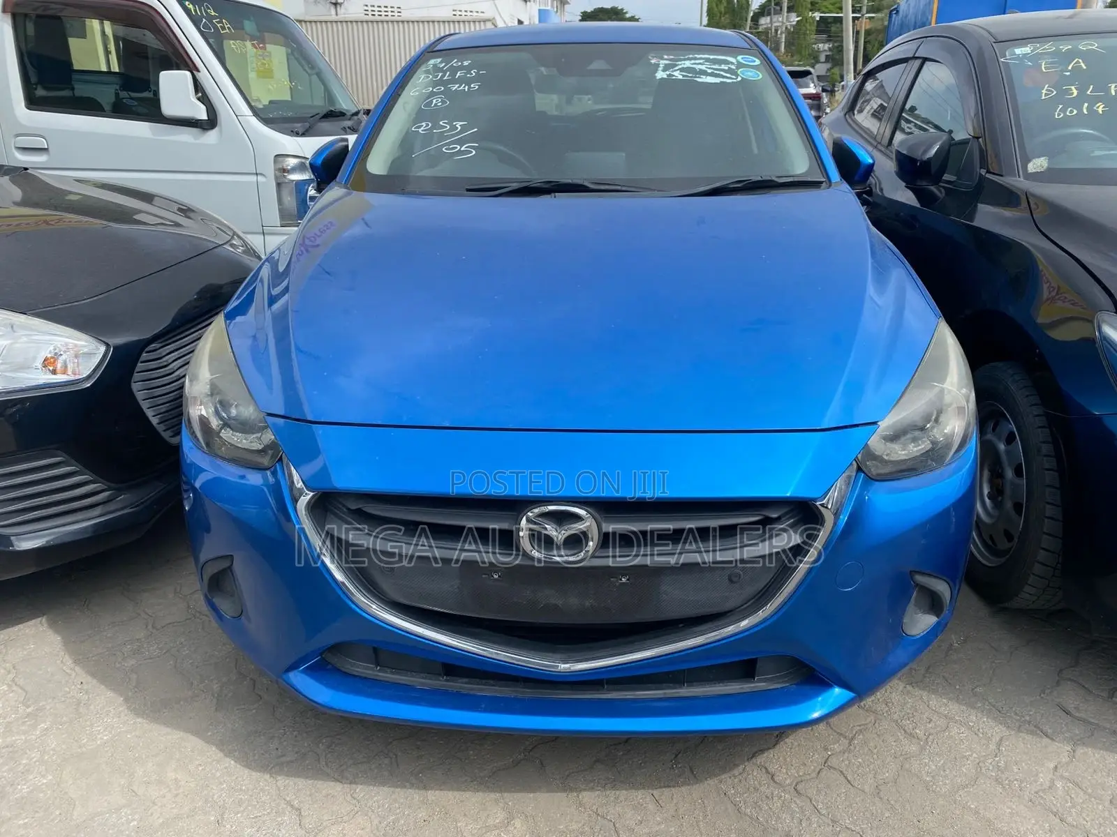 Mazda Demio 2018 Blue