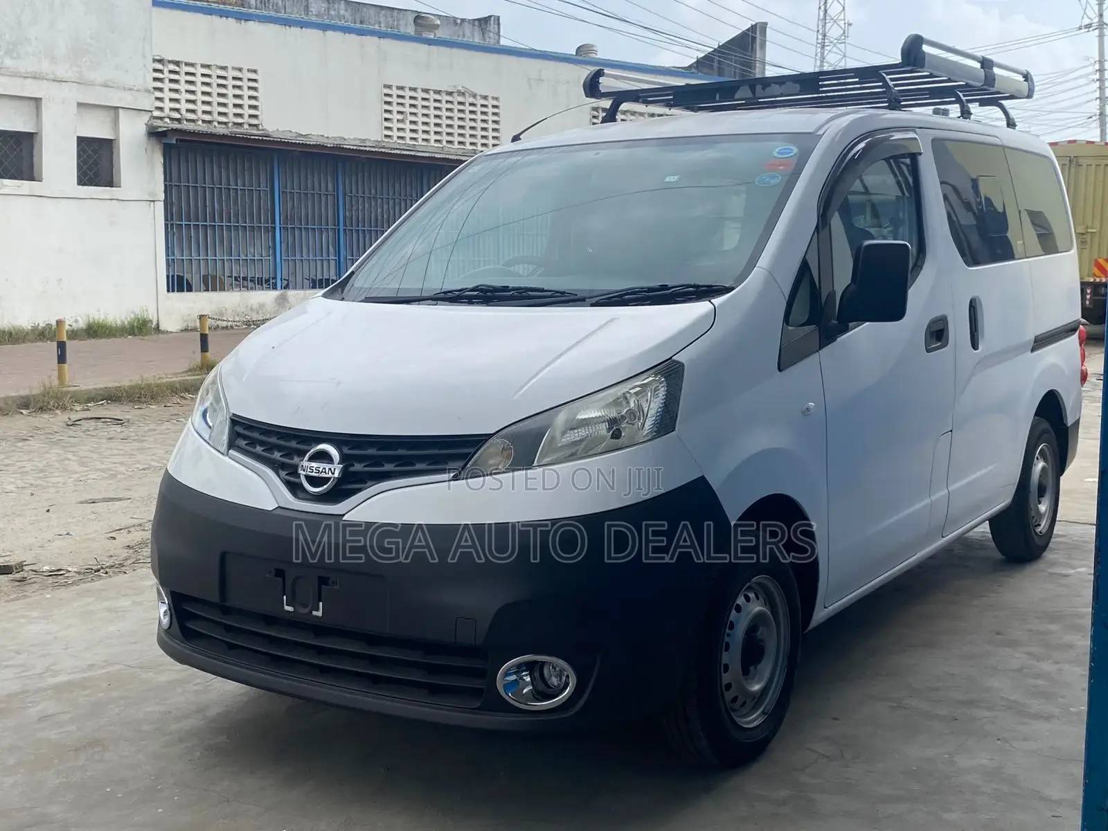 Nissan NV200 2018 White