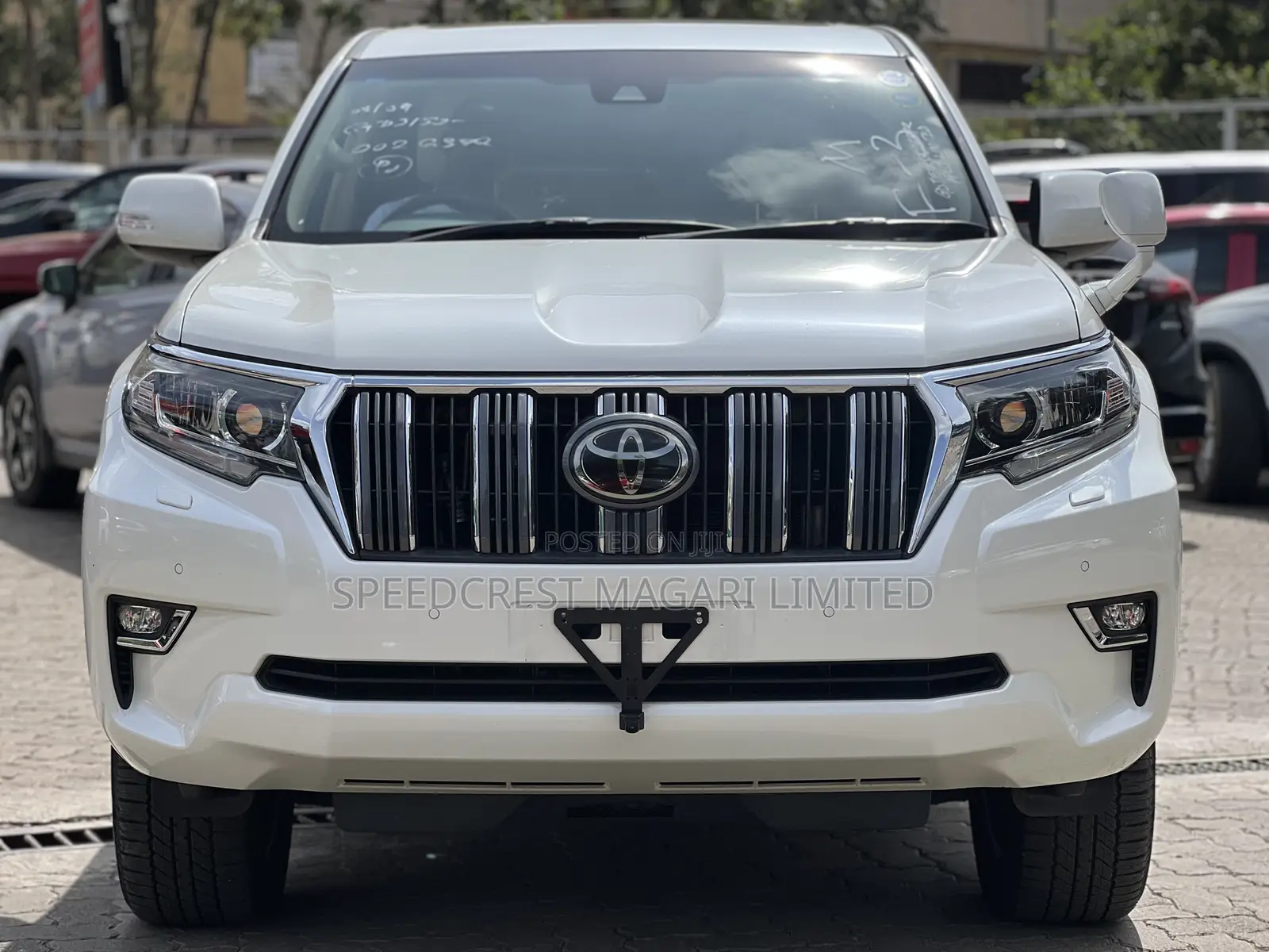 Toyota Land Cruiser Prado 2018 Pearl