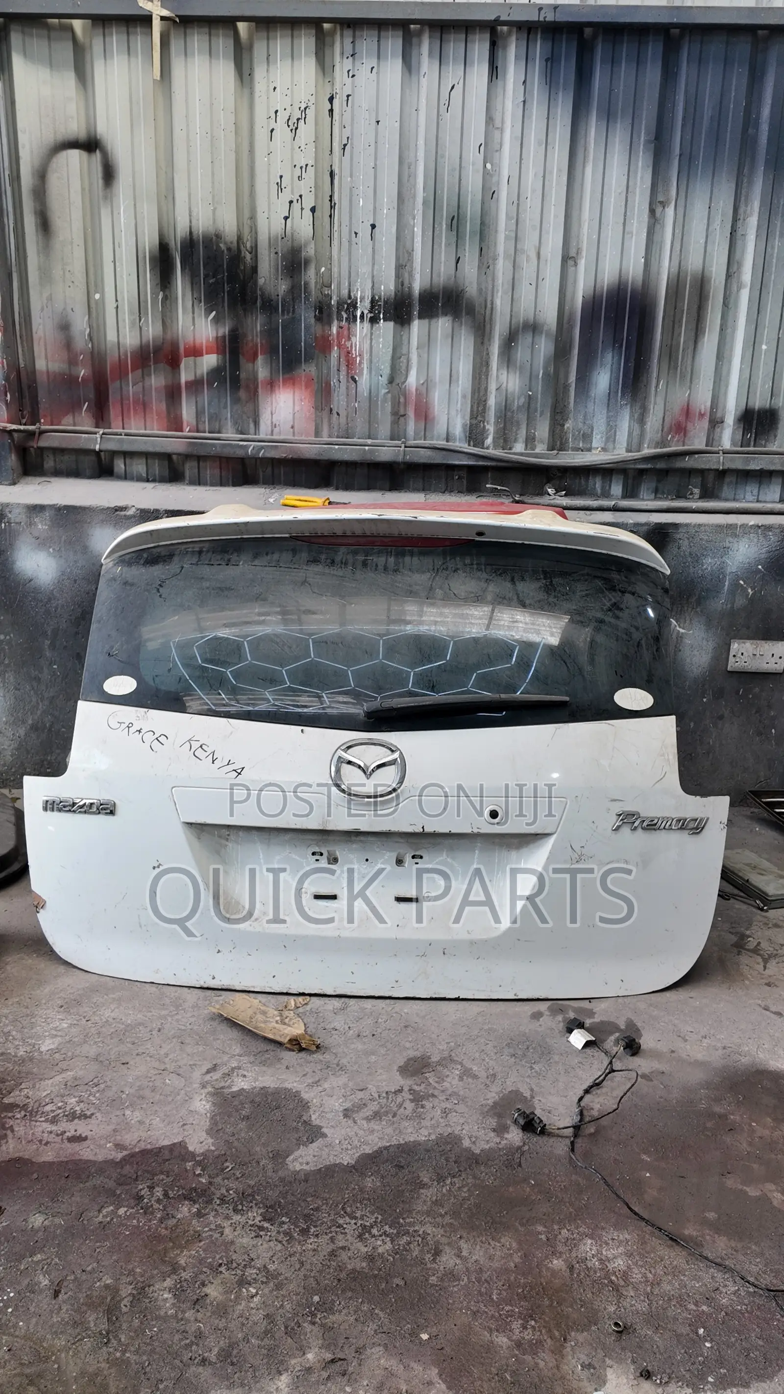 Mazda Premacy 2007 Boot