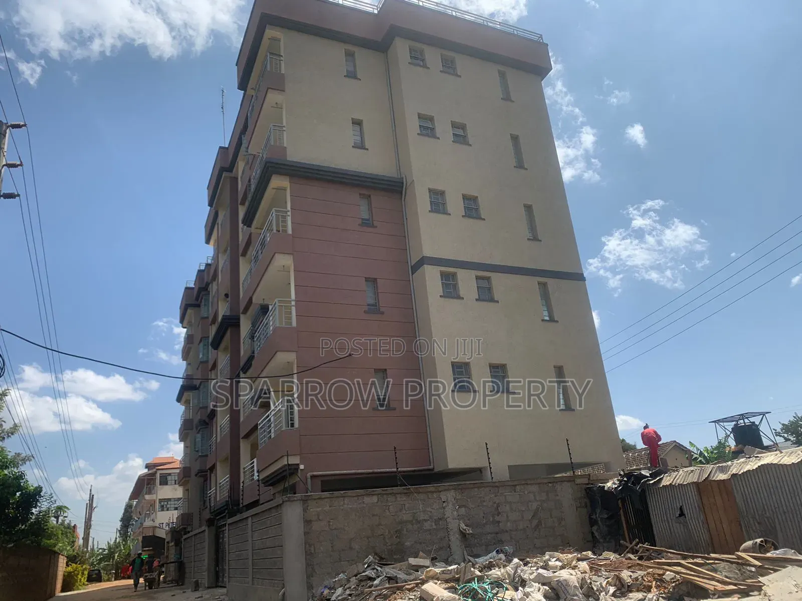 1bdrm Apartment in Highspot Suites, Ruaka for rent