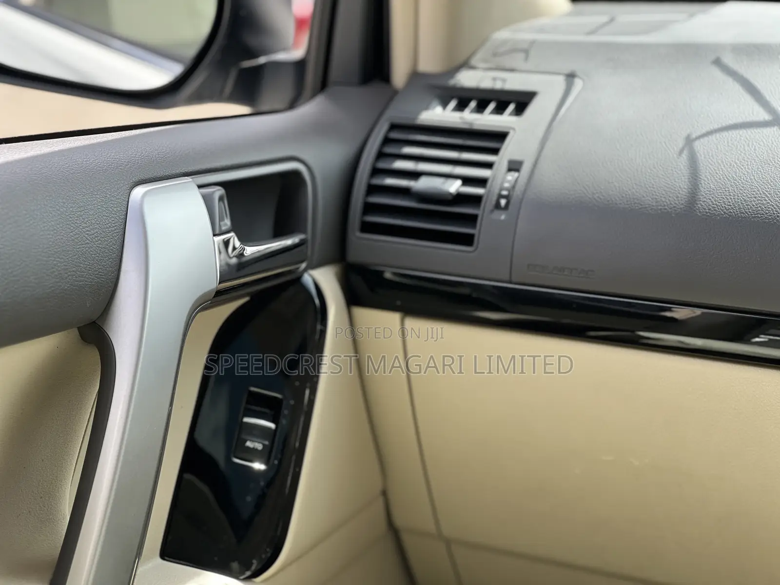 Toyota Land Cruiser Prado 2018 Pearl