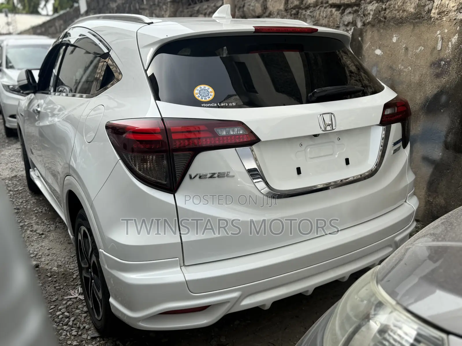 Honda Vezel 1.5 2WD 2018 White