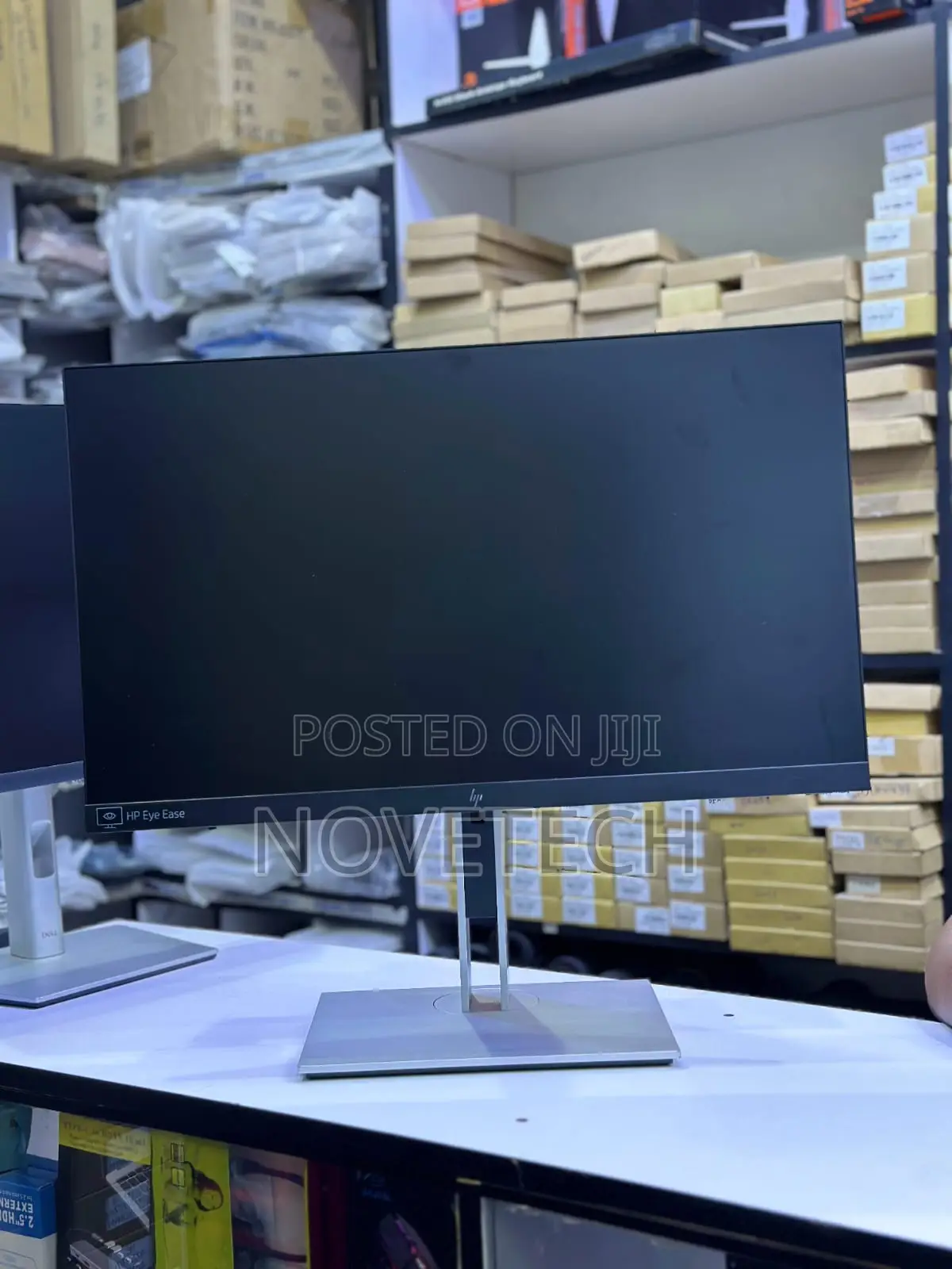 New Hp 23.8" E24 G4 FHD Ips 60hz Hdmi Dp Business Monitor