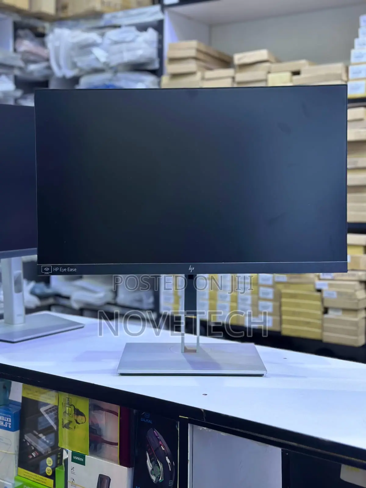 Hp E24i G4 24inch E-Series 1920 X 1080 Black, Silver)
