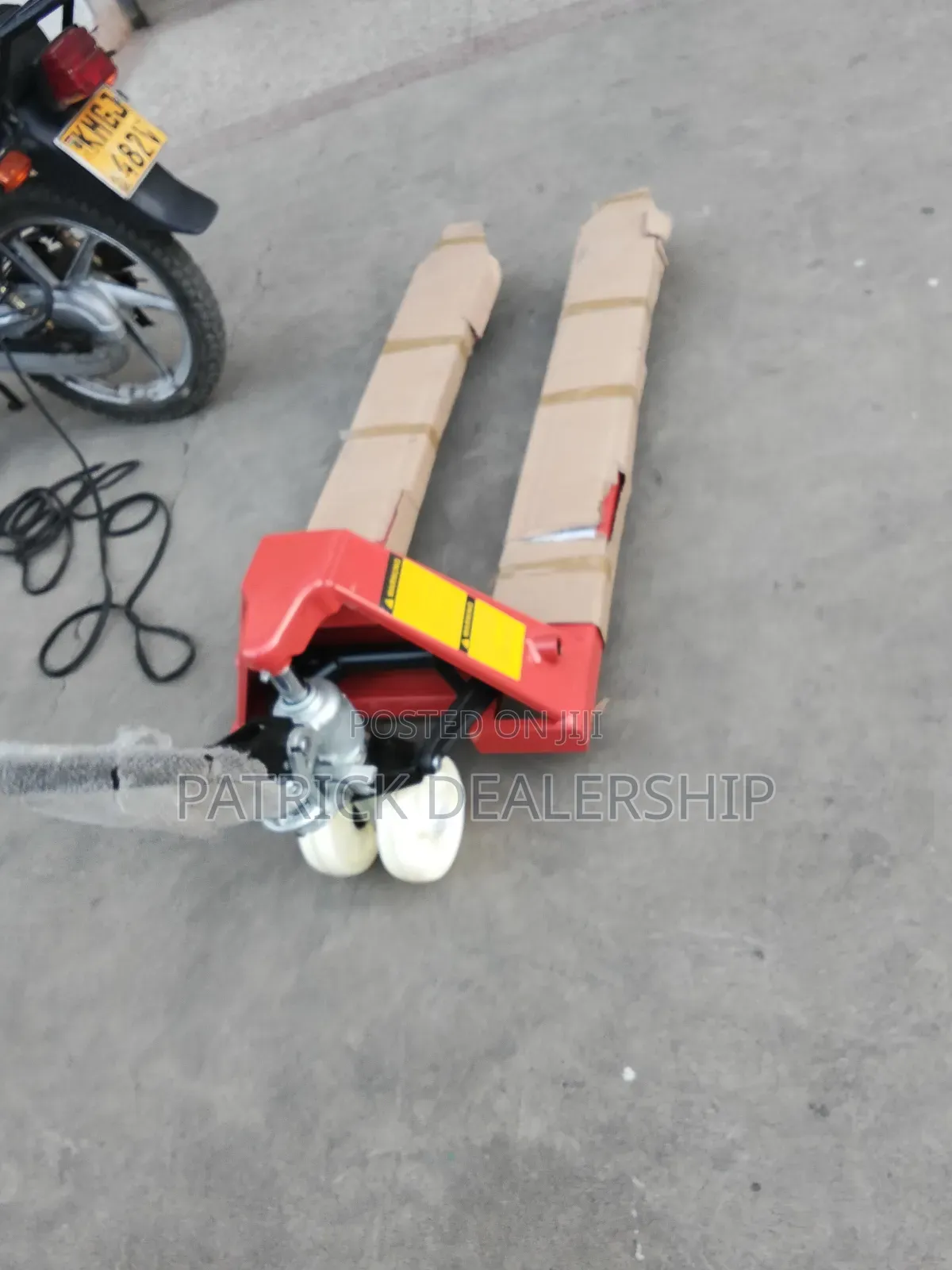 2ton Hydraulic Pallet Trolley