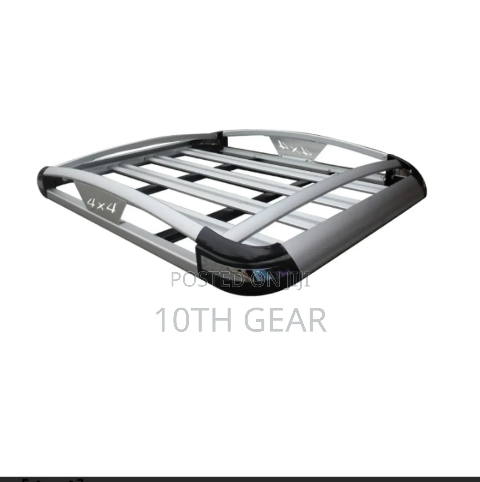 Aluminium Roof Rack (4×4)