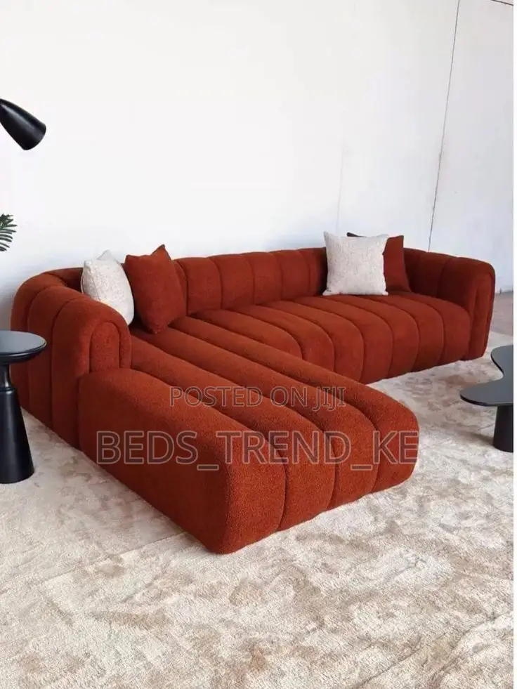 Regal Comfy 6 Seater Bubble L Sofa Set