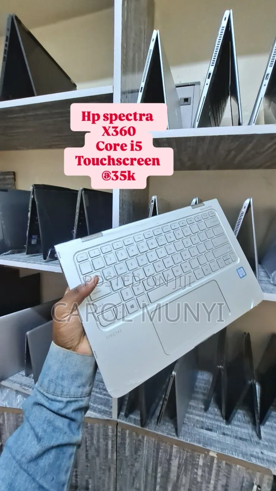 New Laptop HP Spectra 13 4GB Intel Core I5 SSD 256GB