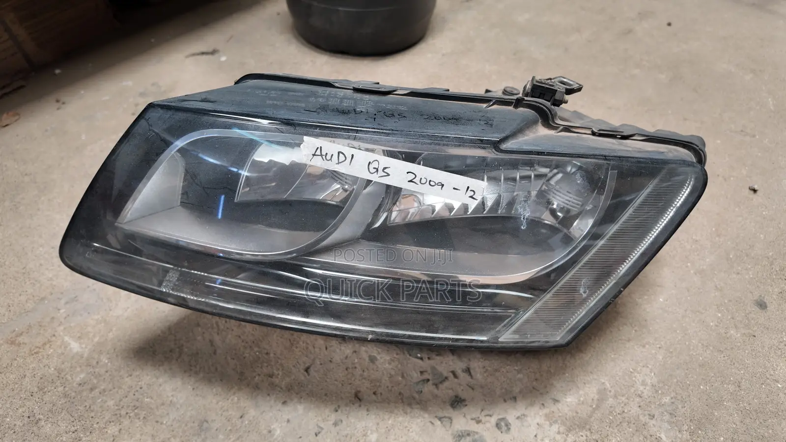 Audi Q5 LHS Headlight