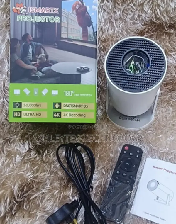 Full Hd Hy300 Pro Android Projector Wifi,Enabled