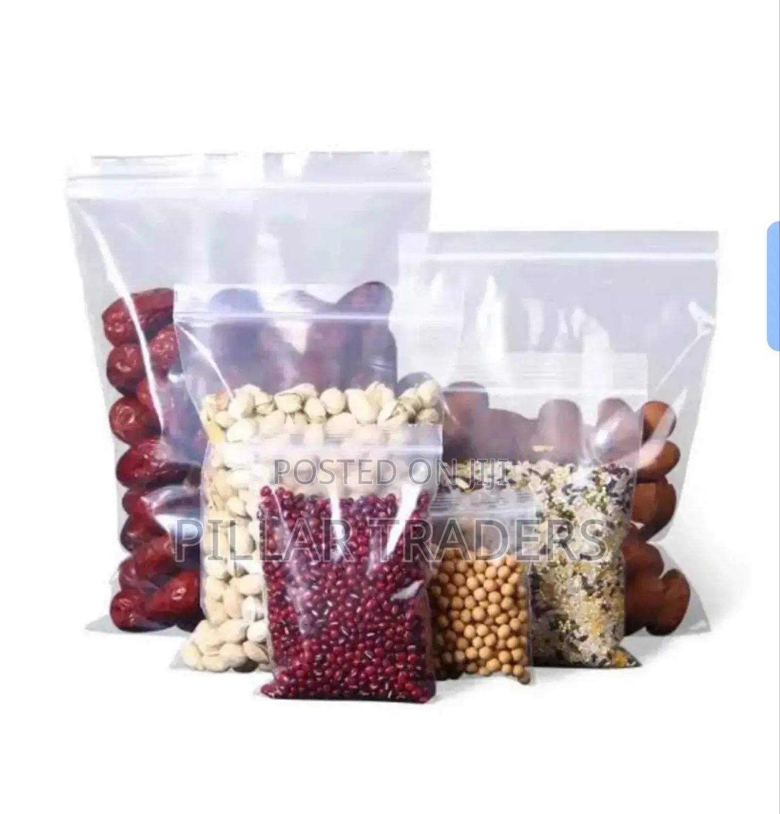 Reusable Ziplock Bags