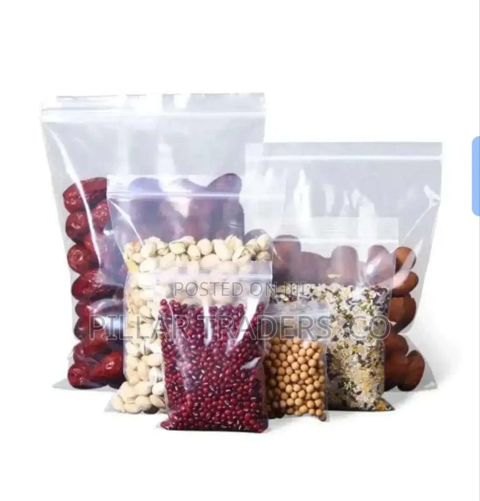 Reusable Ziplock Bags
