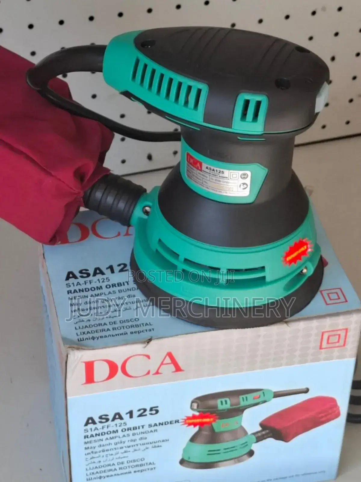 Dca Random Obital Sander