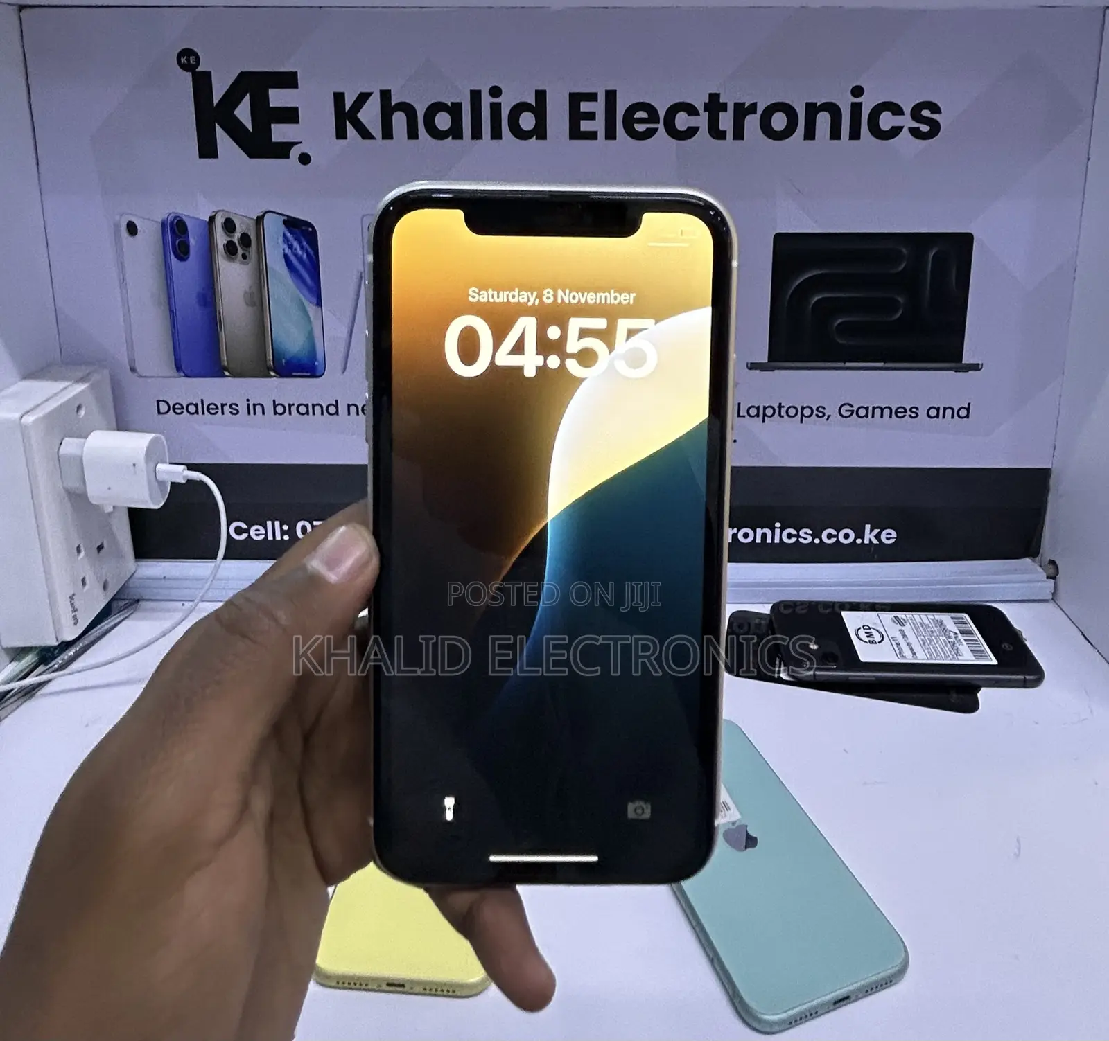 Apple iPhone 11 128 GB White