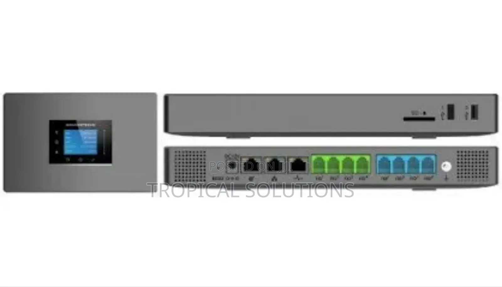 Grand Stream Ucm6304a Ip PBX 1000user and 150 Concurrent Calls