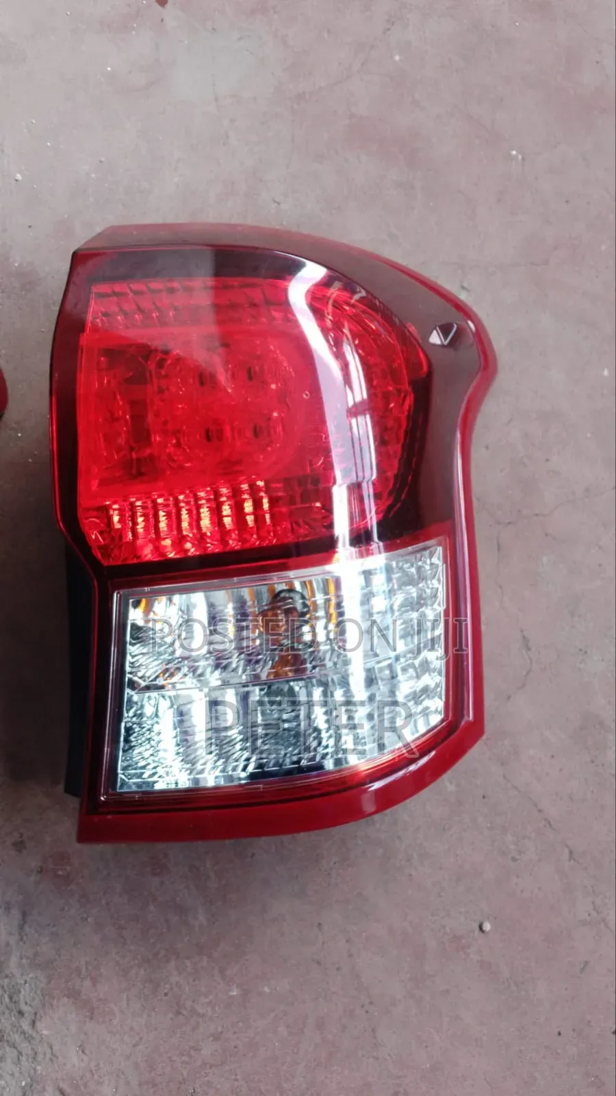 Toyota Fielder 161 Backlight Year 2013