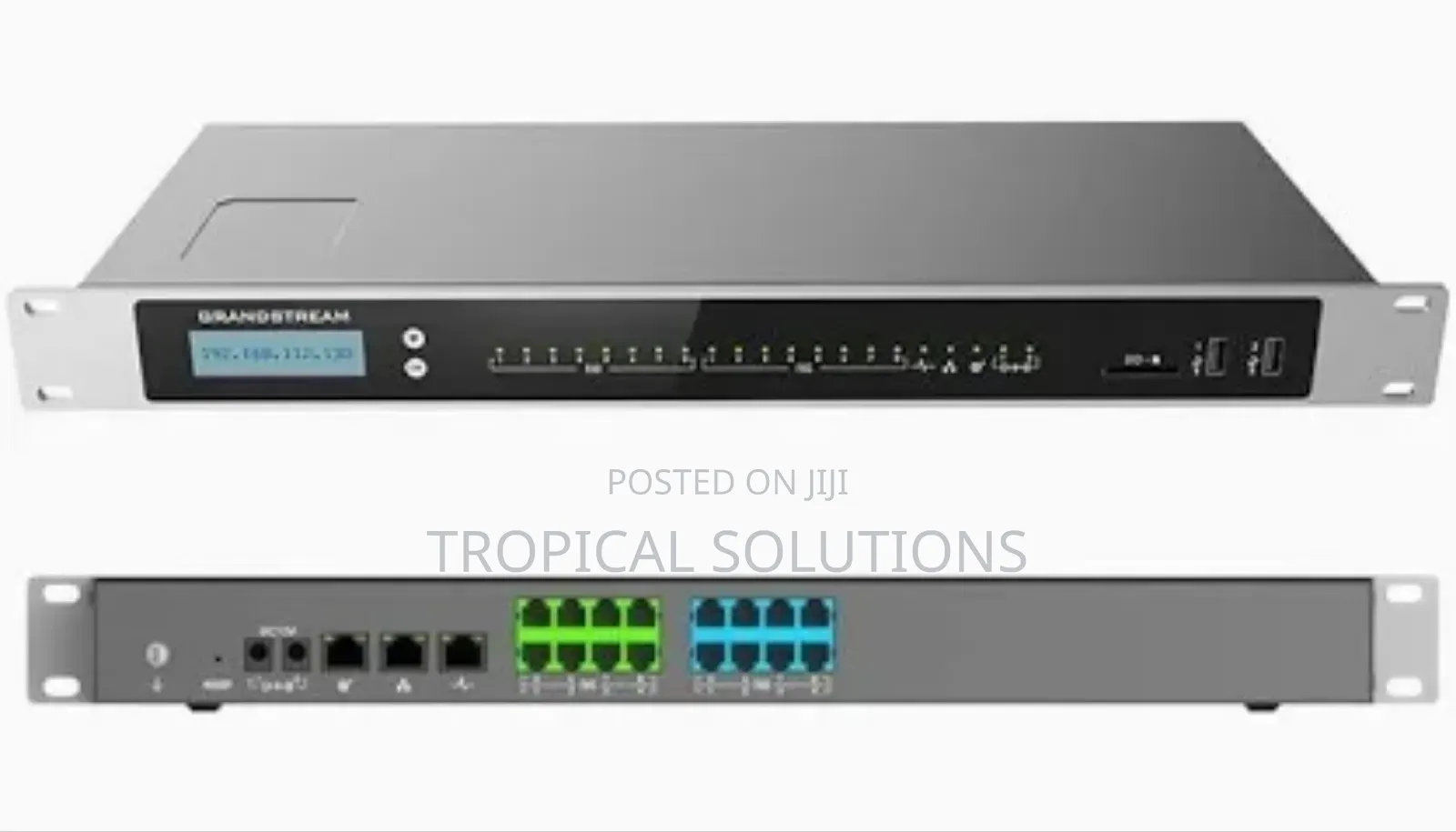 Grand Stream Ip PBX Ucm6308a Upto 1500 Users and 200 Concurrent Calls