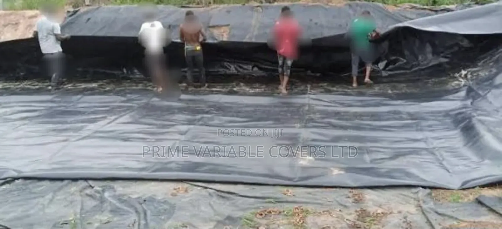 Hdpe Liners–For Fish Farming, Water Harvesting, and Storage.