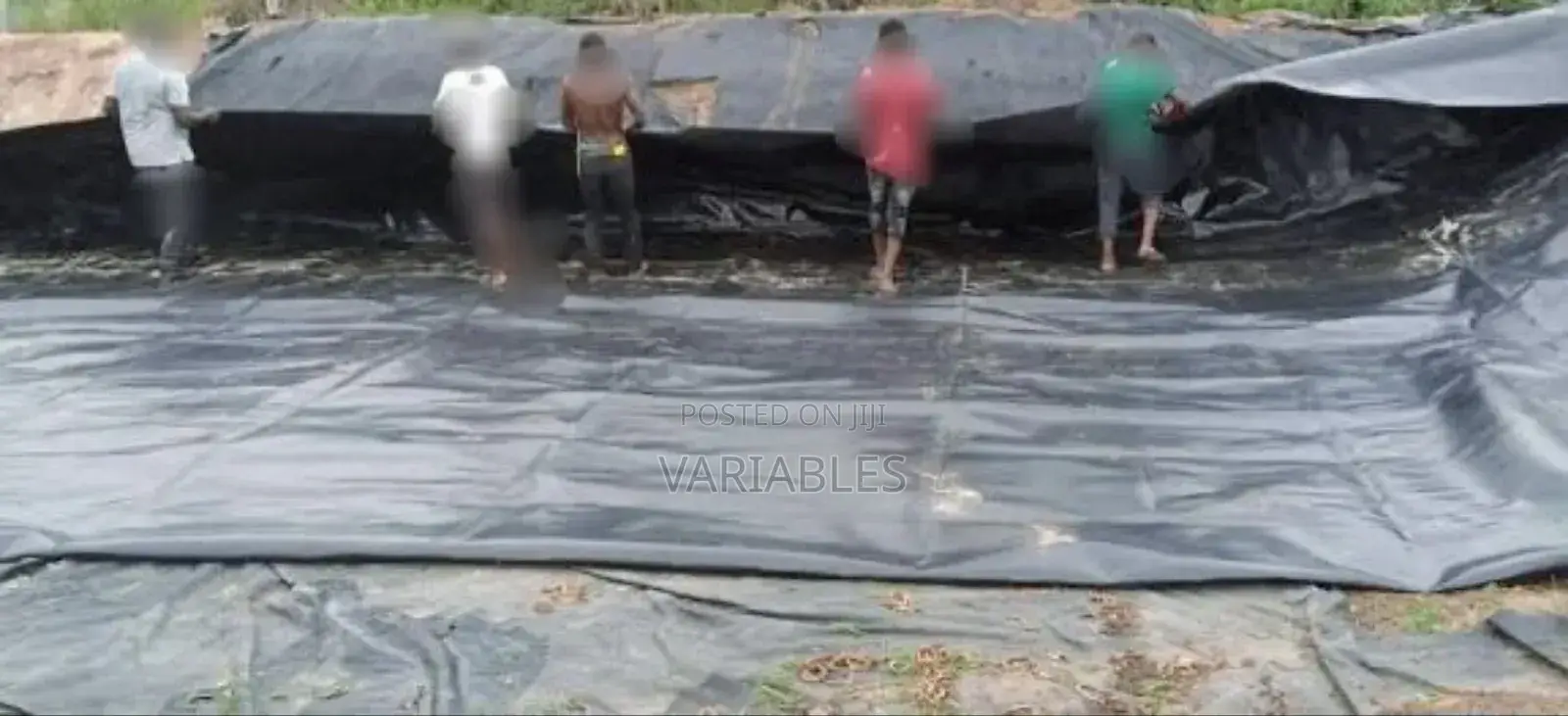 Hdpe Liners–For Fish Farming, Water Harvesting, and Storage.