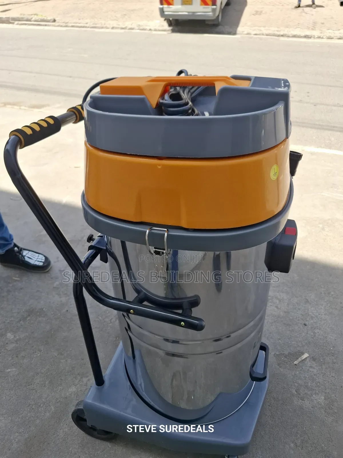 100ltrs Lenhard Germany Vacuum Cleaner