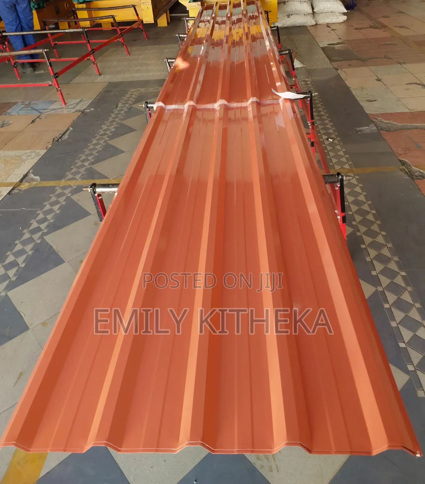 Tilered Roofing Box Profile Sheets