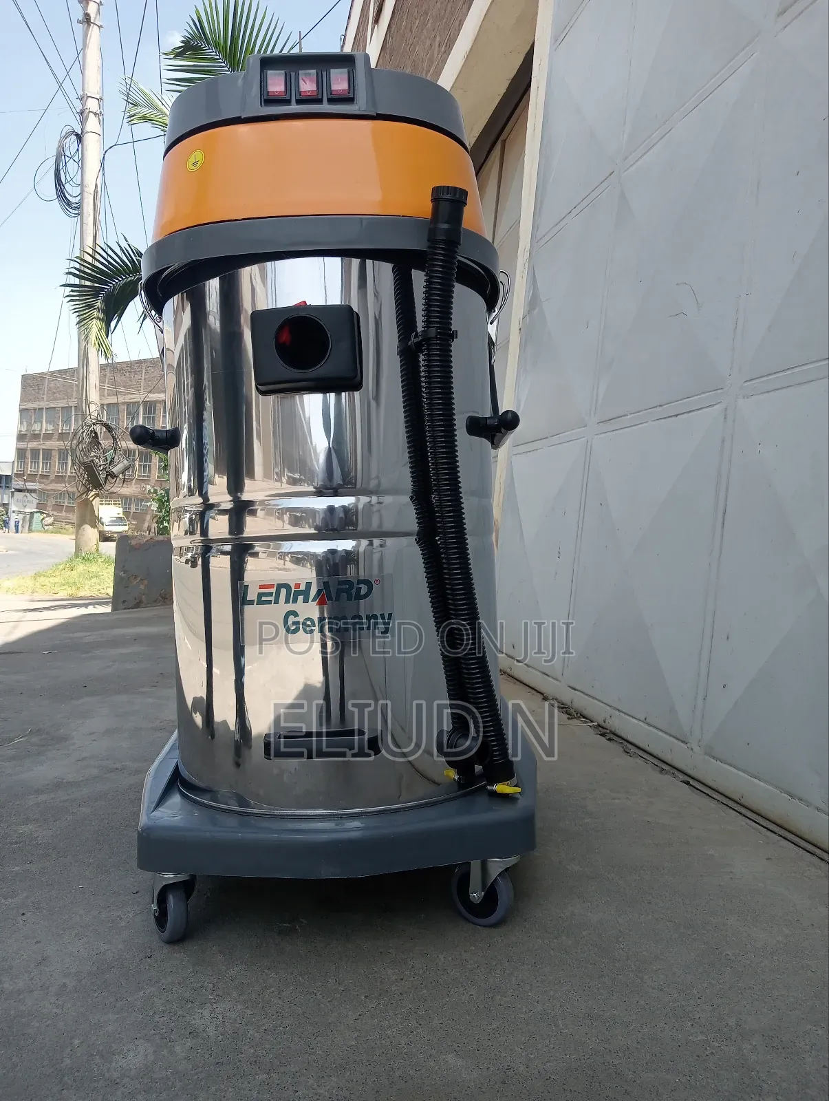 New Model Vacuum Cleaner 100l