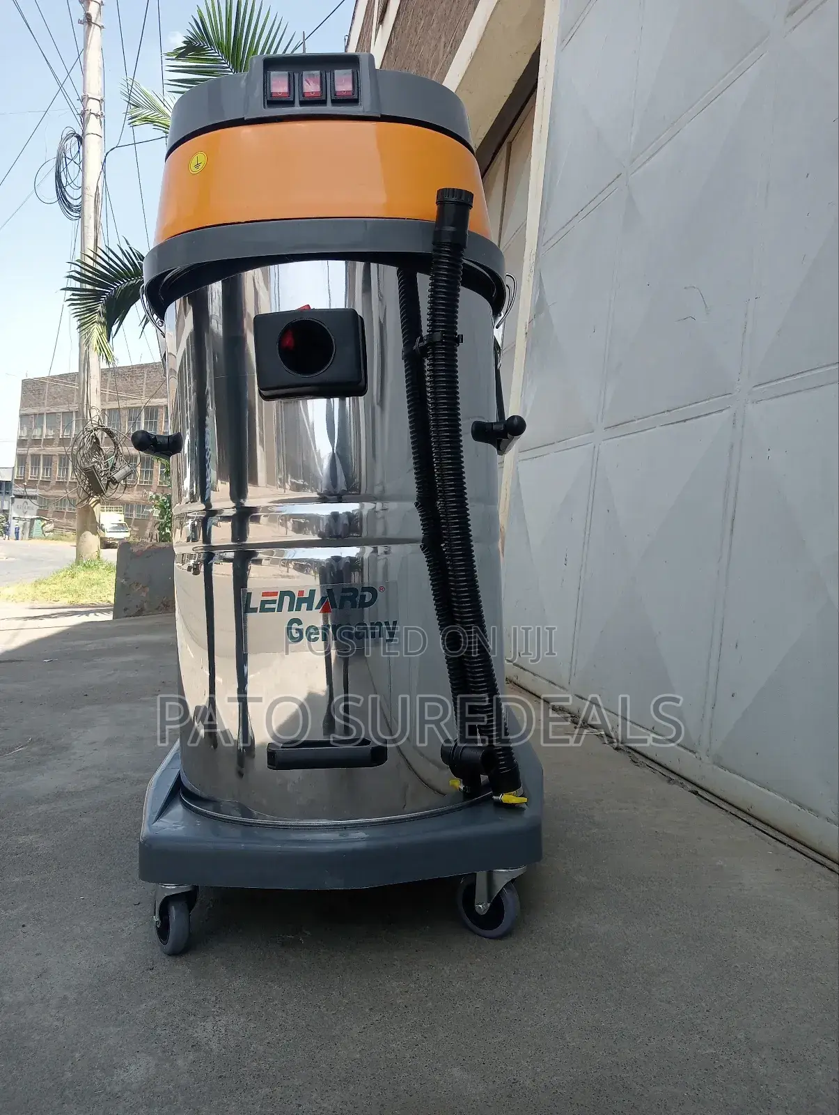 New Model Vacuum Cleaner 100l