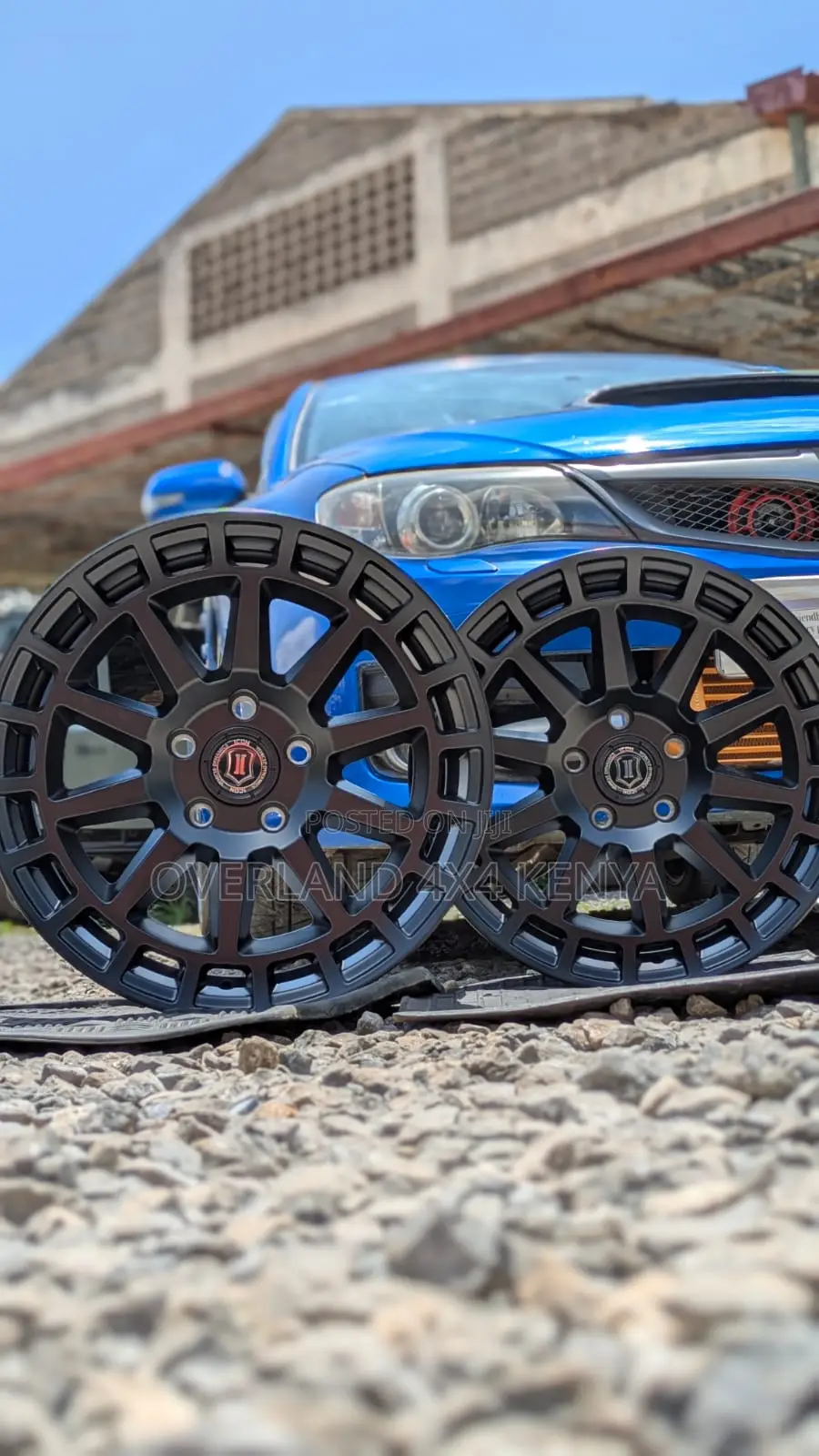 Icon Alloy Rims Subaru/Evo/Toyota Icon Alloy 17x8.5 5x114.5