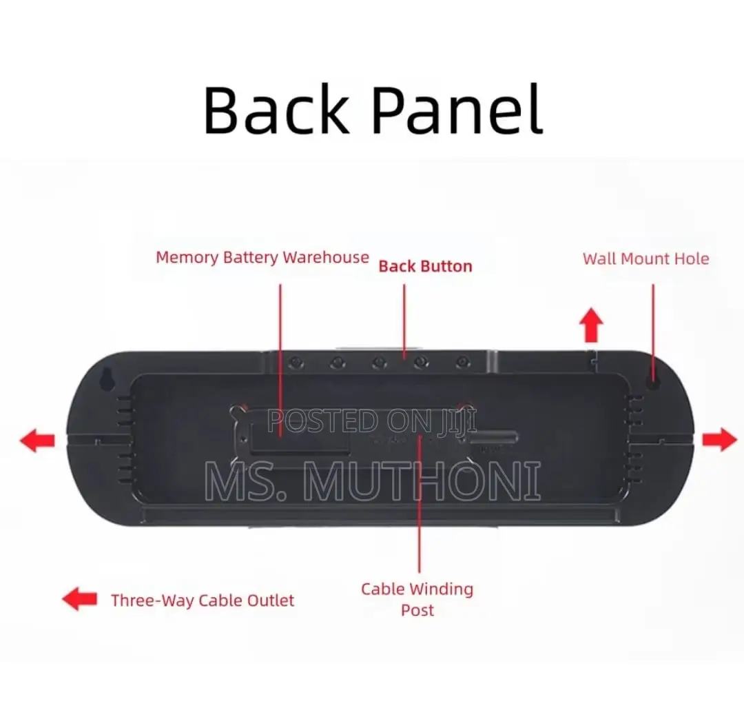 Multifunctional Led Digital Alarm Clock