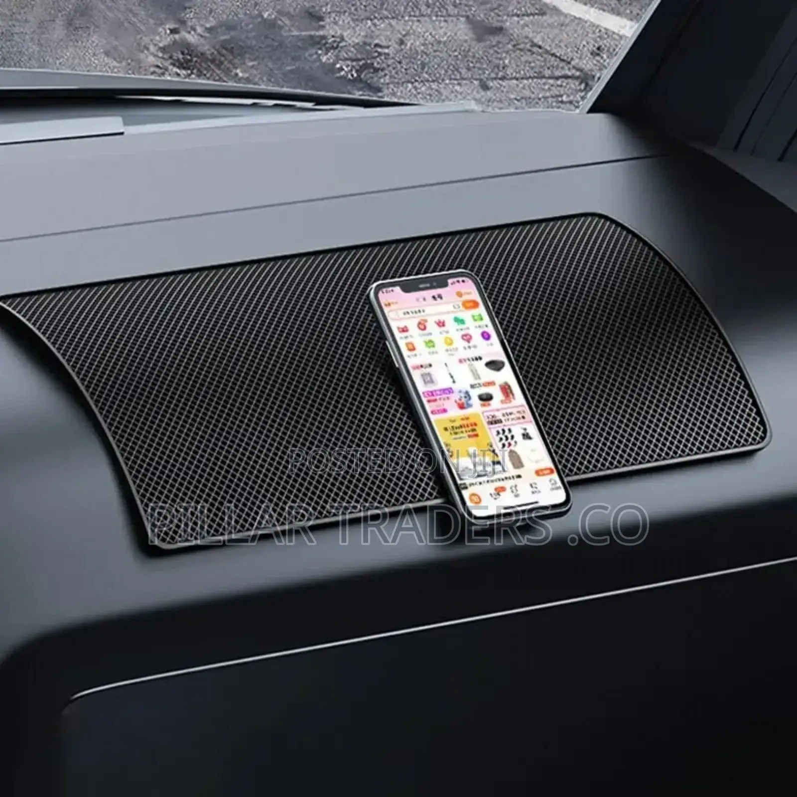 Car Dashboard Anti-Slip Sticker Mat