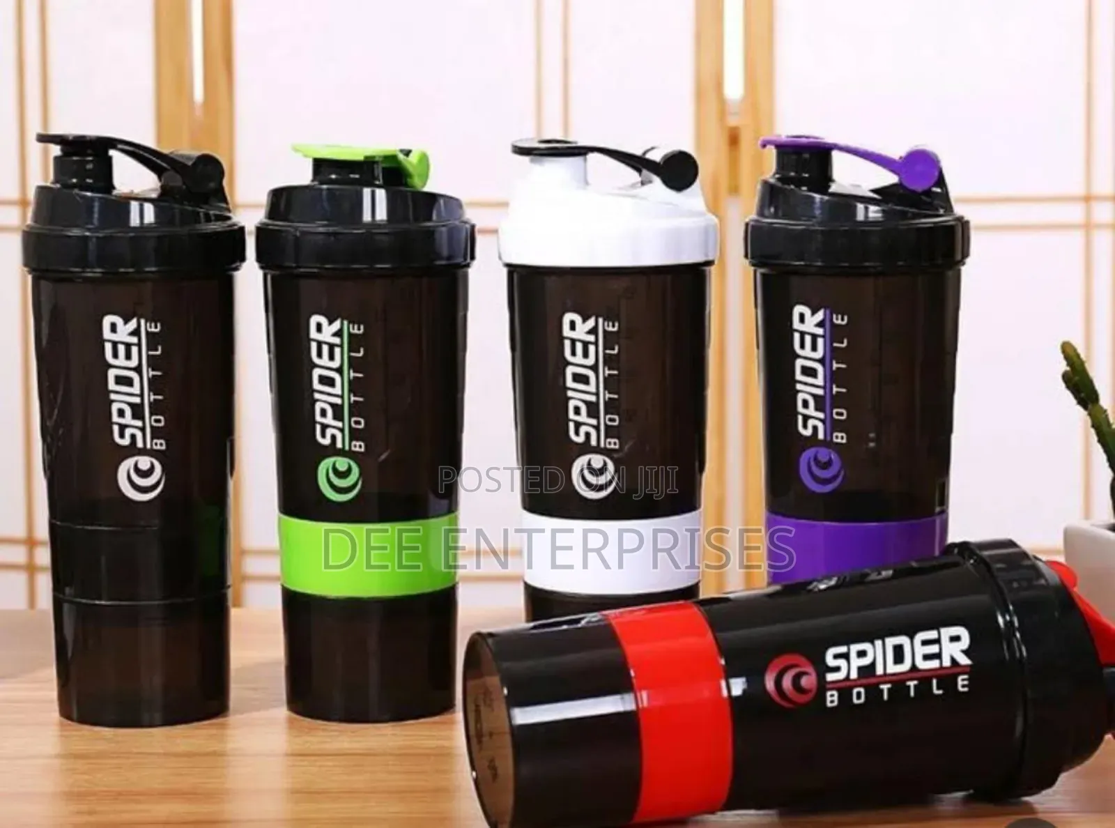 550ml Protein Shaker Bottle