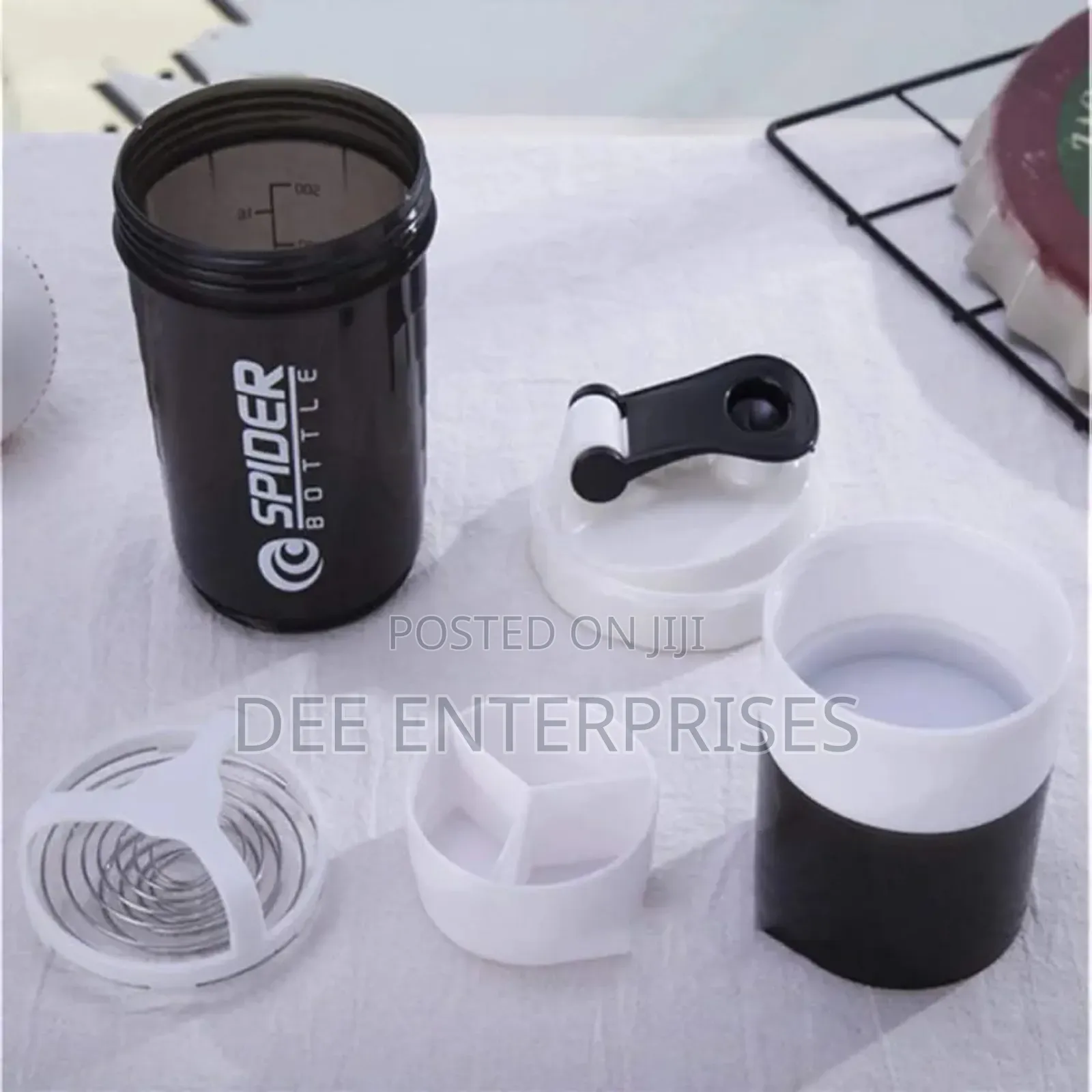 550ml Protein Shaker Bottle